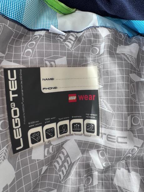 Lyžiarska bunda lego tec 152, lego,152
