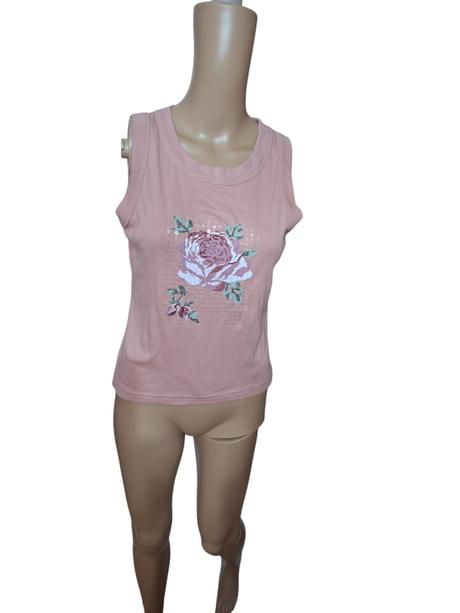 Dámske bavlnené tričko s flitrami, george,m