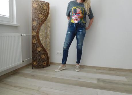 Zara tričko oversize-  s,m,l,xl, bavlnené,, zara,s