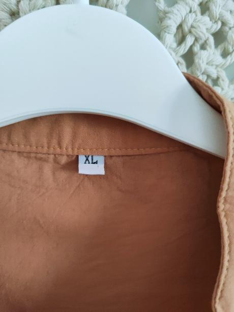 Predĺžená blúzka, xl