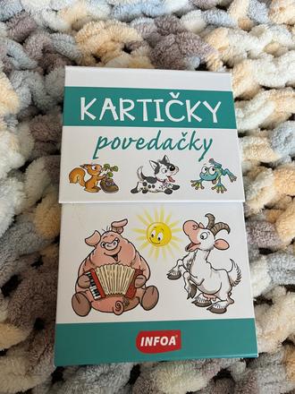 Kartičky povedačky, 