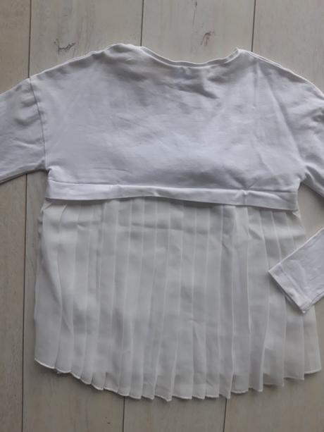 Tricko.v tvare bluzky ciapka, mayoral,140