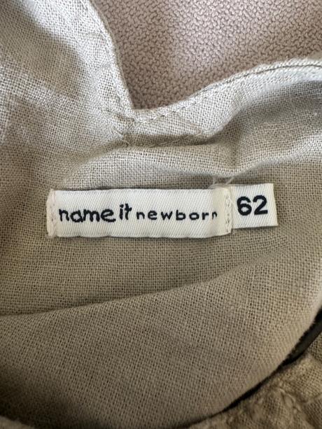Detské nohavice na traky name it-veľkosť 62, name it,62
