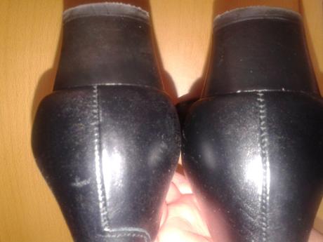 Kožené lodičky, 37