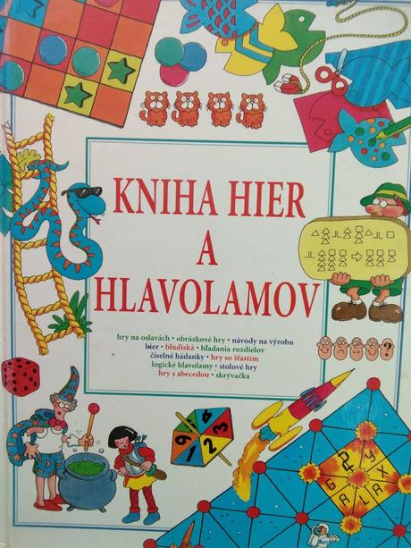 Predám knihu detských hier,