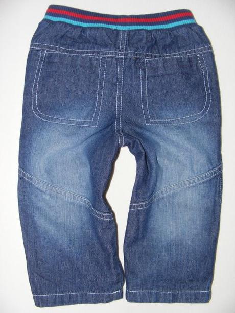 Nohavice - tenšie rifle - 80/86, cherokee,80