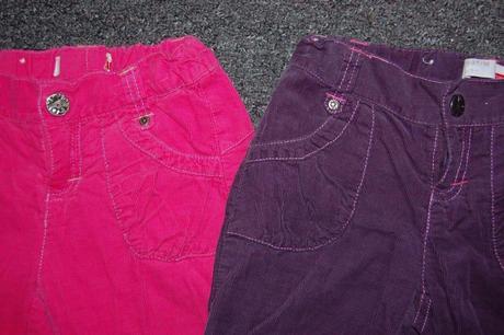 Fialové jarné kraťase, name it,98