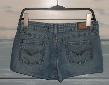 Rifľové šortky, xs