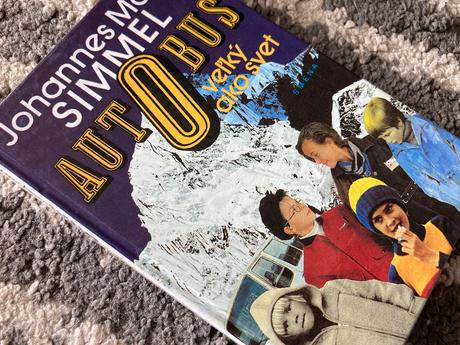 J.m.simmel-autobus veľký ako svet-prvé vyd.1992, 