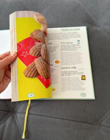 Kniha varime pre dojčatá a batoľatá, 