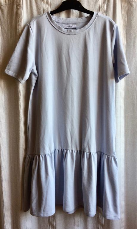 Reserved baby blue teplákové šaty vel.164, reserved,164