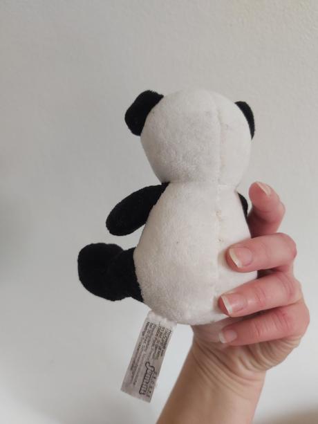 Plyšová panda., 