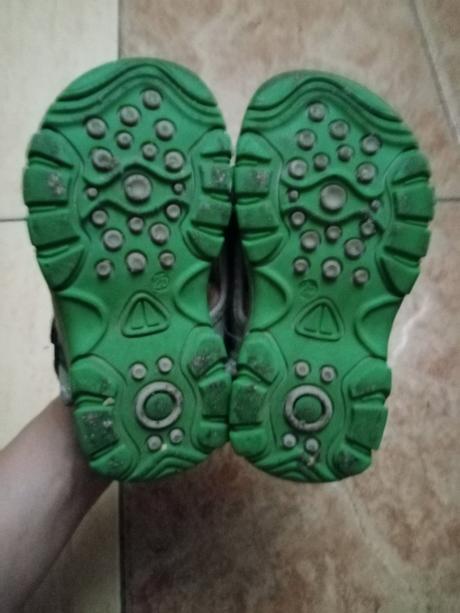 Detské sandálky, bobbi shoes,25