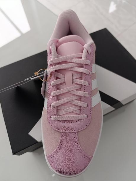 Adidas kožené court tenisky, adidas,39