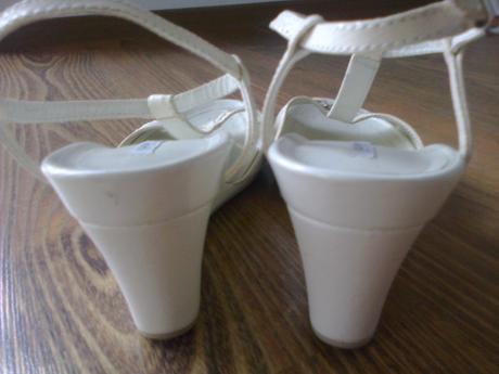 Biele sandále geox, geox,38