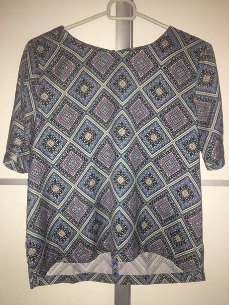 Saténové tričko forever 21, xs