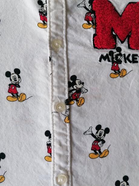 Košeľa mickey, h&m,122