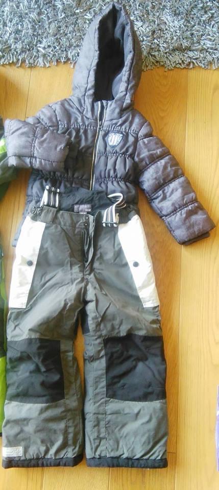 Bunda a oteplovacky, h&m,110