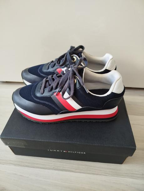 Tenisky tommy hilfiger, tommy hilfiger,38