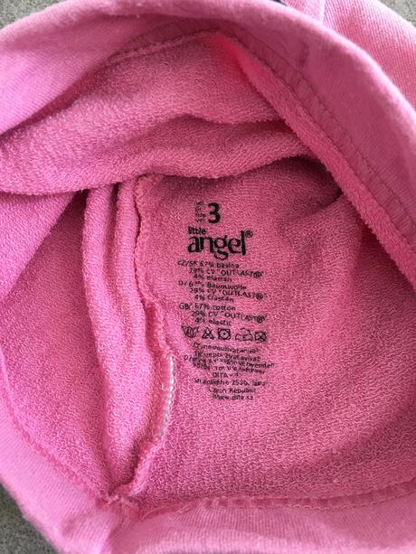 Elastická čiapka outlast, little angel®,74