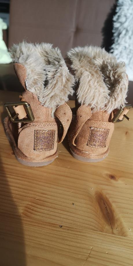 Kožené čižmičky next + jedny zdarma, next,19