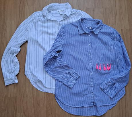 2 x košela za 1 cenu, h&m,s