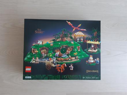 Predám lego icons 10354 pán prsteňov kraj,