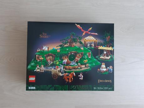 Predám lego icons 10354 pán prsteňov kraj,