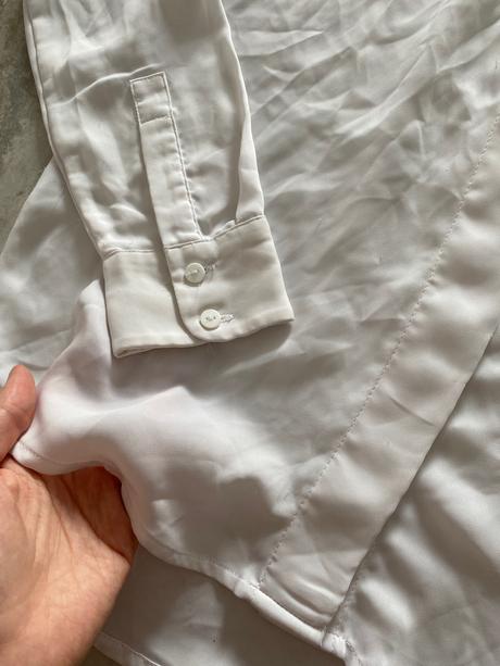 Kostýmová košeľa dánska, h&m,34