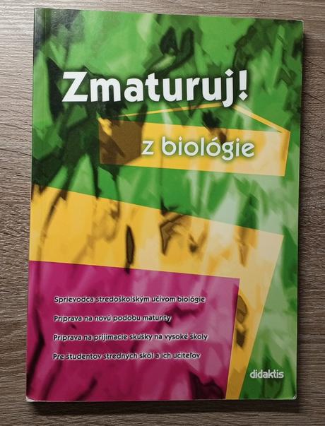 Zmaturuj z biológie, 