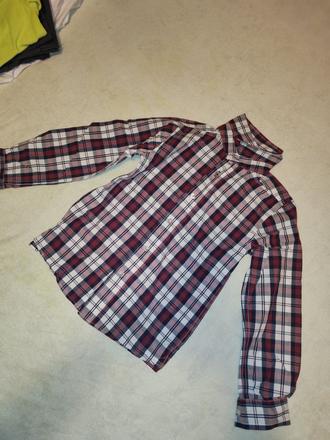 Károvaná košeľa 6-7r, hema,122