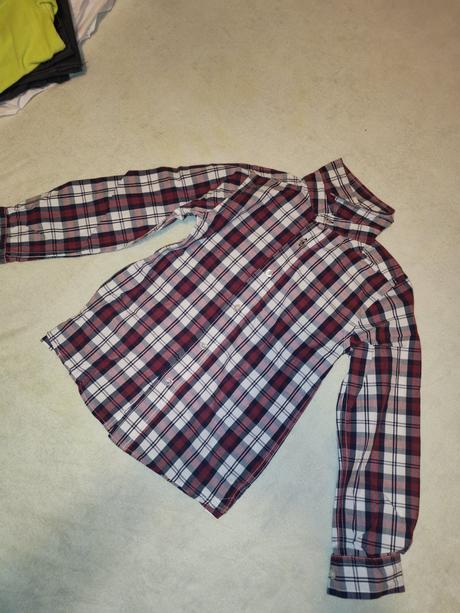Károvaná košeľa 6-7r, hema,122
