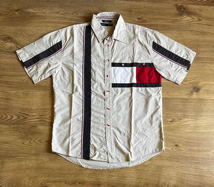 Pánska letná košeľa tommy hilfiger, tommy hilfiger,l