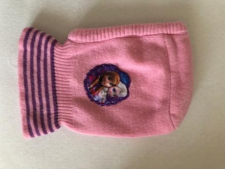 Dievčenská teplucka kukla frozen, 98