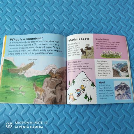 First fabulous facts planet earth - p, 