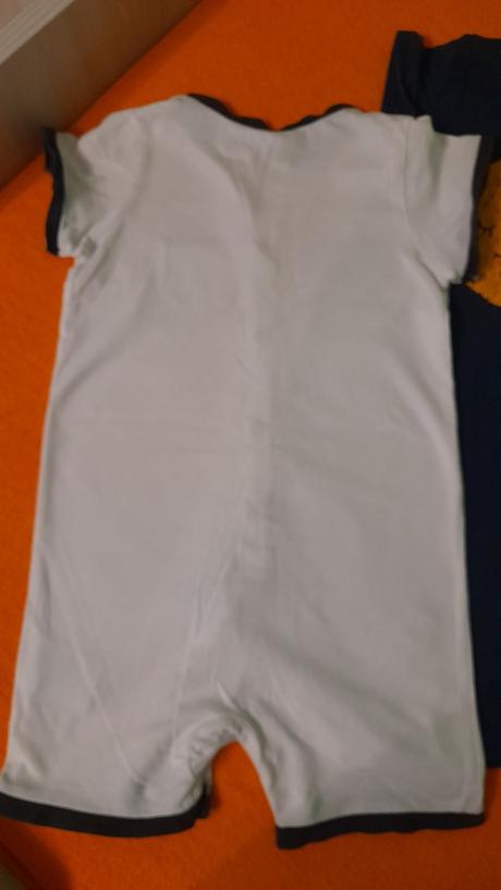 Letne overalikove pyzamka, h&m,98