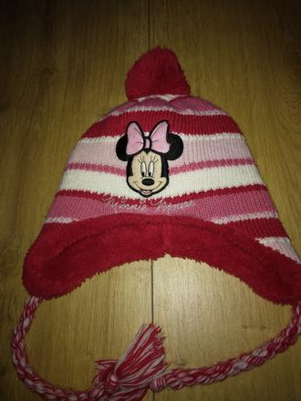 Zateplená čiapka, disney,110