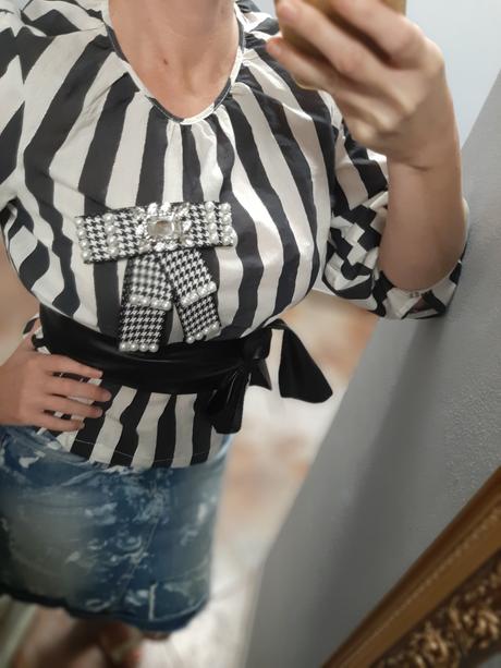 Imperial bluzka prúžky, m