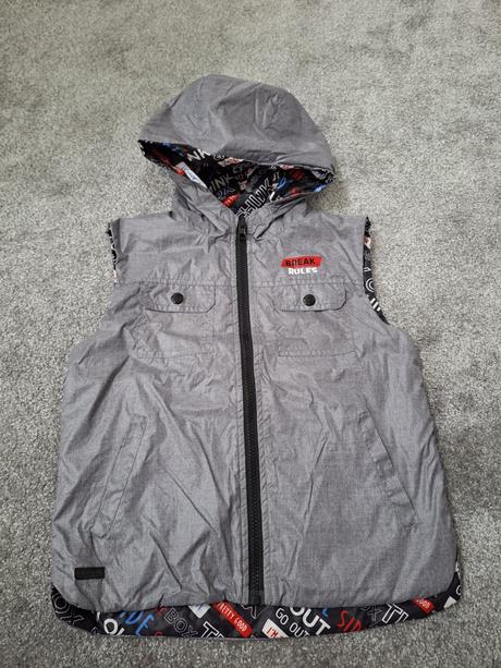 Obojstranná vesta, 140