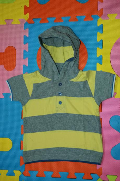 Trčko s kapucňou, marks & spencer,86