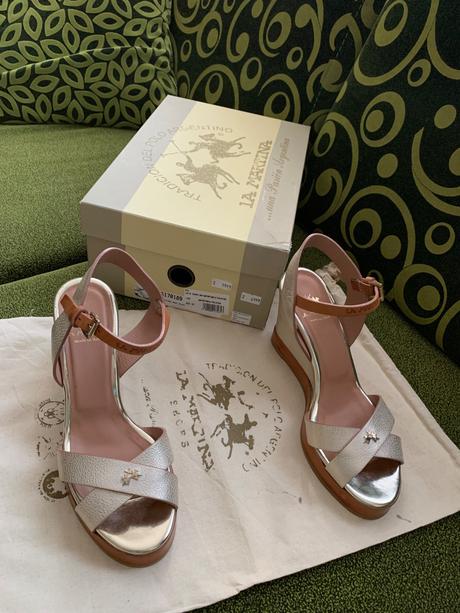 Sandále na platforme, 36