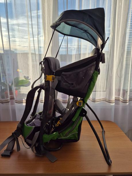Detský turistický nosič deuter kid comfort air, deuter