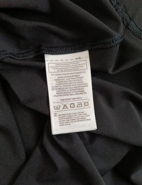 Športové tričko, adidas,s