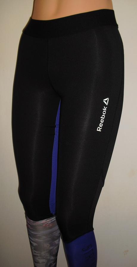 Fitness reebok leginky, reebok,xs