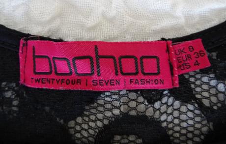 Dámske šaty po kolená, boohoo, veľ. 36, 36
