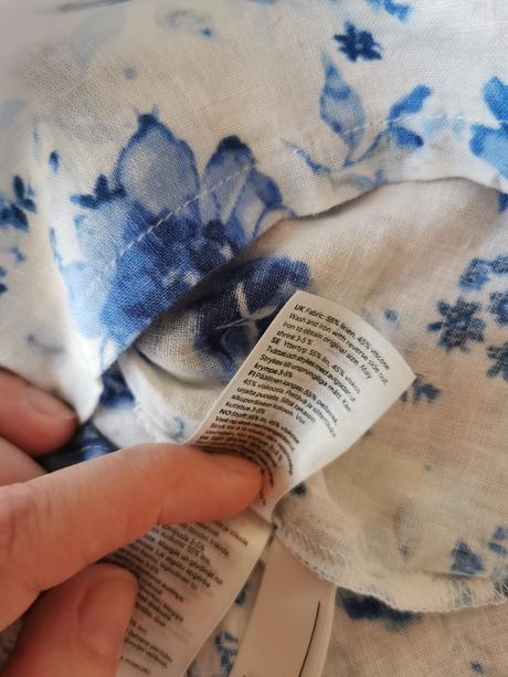 Ľanovy top lindex, lindex,122