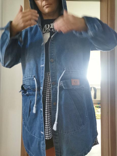 Riflova bunda dlhšia, m