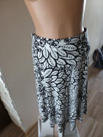 Letná úpletová sukňa, m