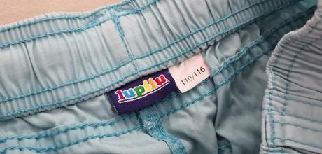 Mentolové šortky, lupilu,116