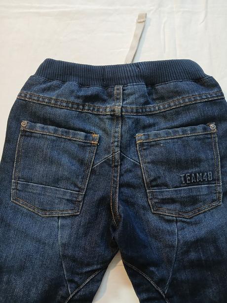 Riflové nohavice lindex 92, lindex,92